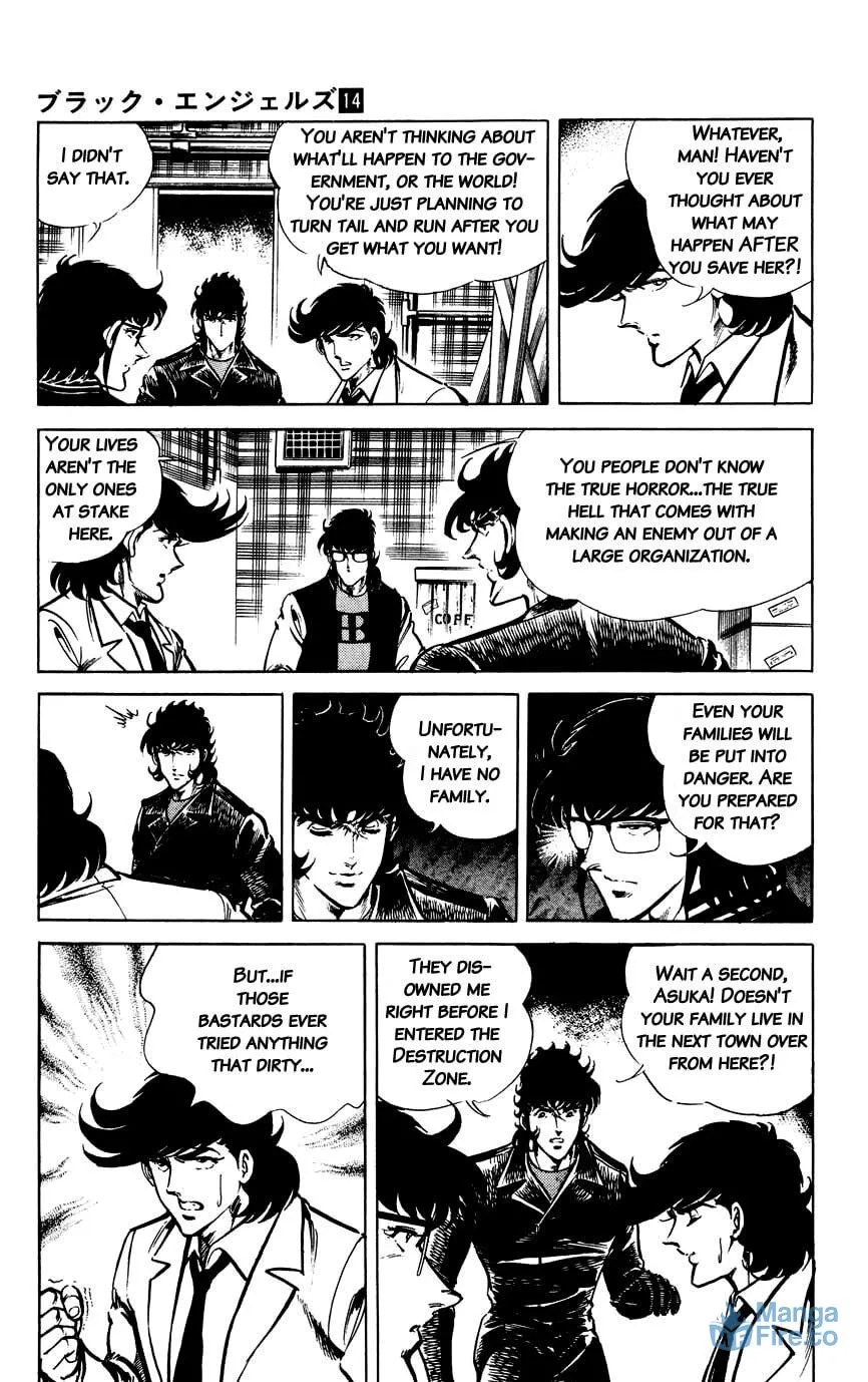 Read Black Angels chapter 99 image 8 on Lezhin