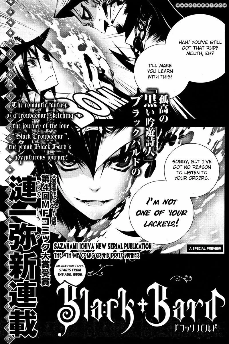 Read Black Bard chapter 0 image 2 on Lezhin