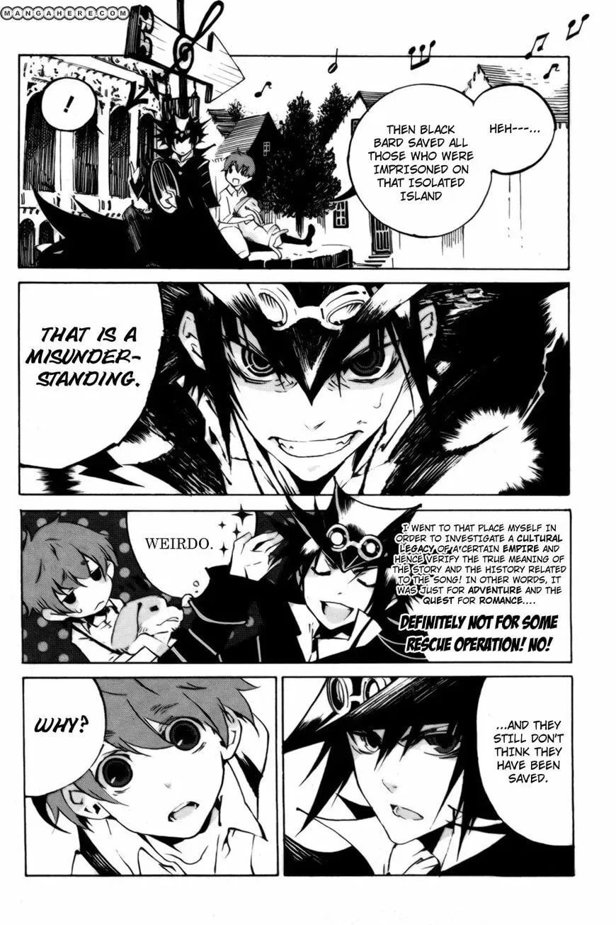 Read Black Bard chapter 0 image 29 on Lezhin