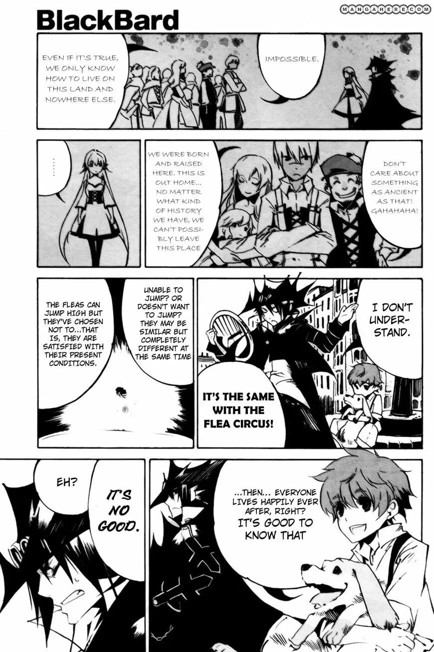 Read Black Bard chapter 0 image 30 on Lezhin