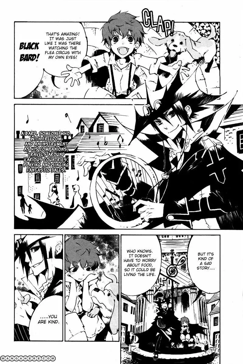 Read Black Bard chapter 0 image 6 on Lezhin