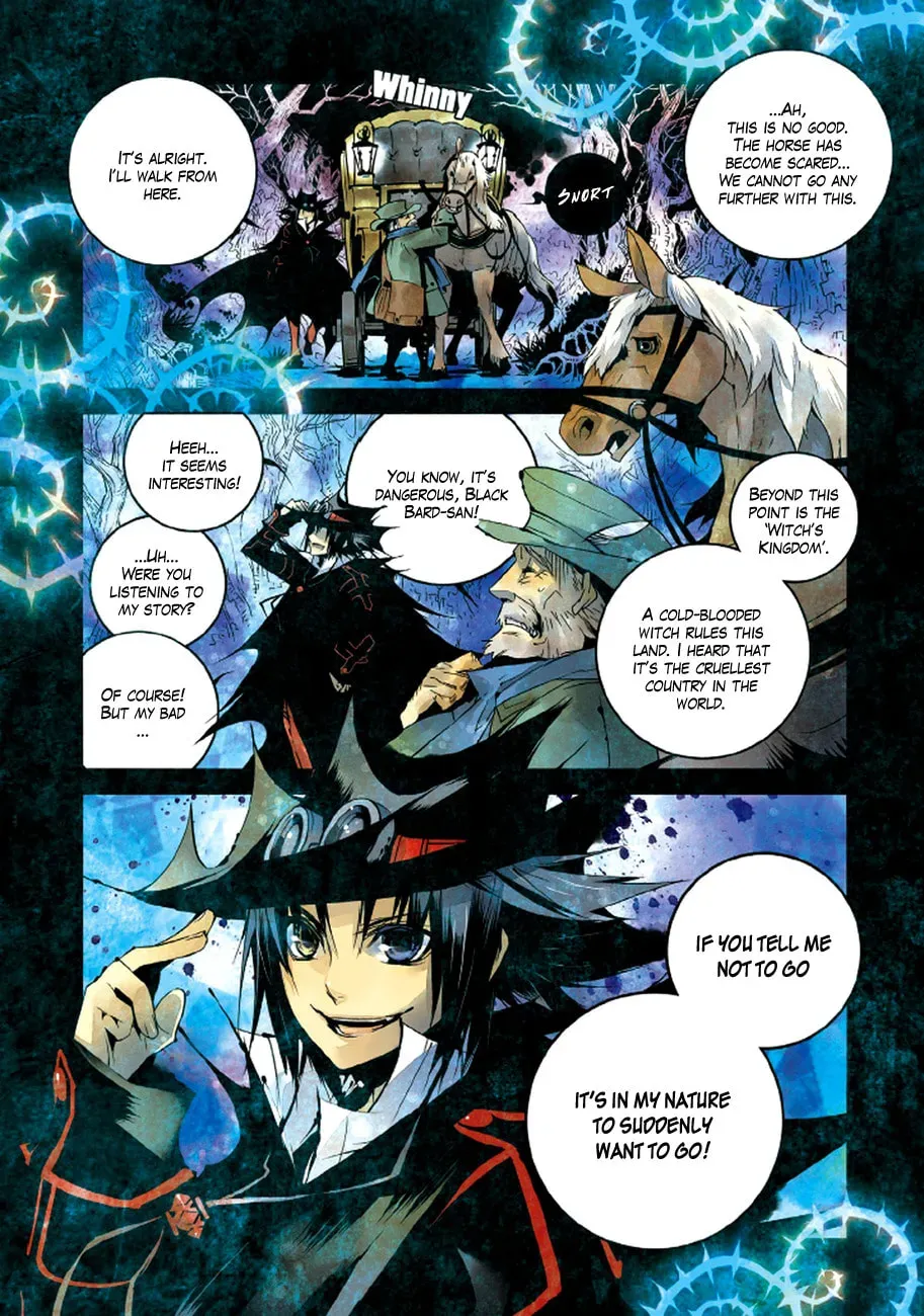 Read Black Bard chapter 1 image 1 on Lezhin