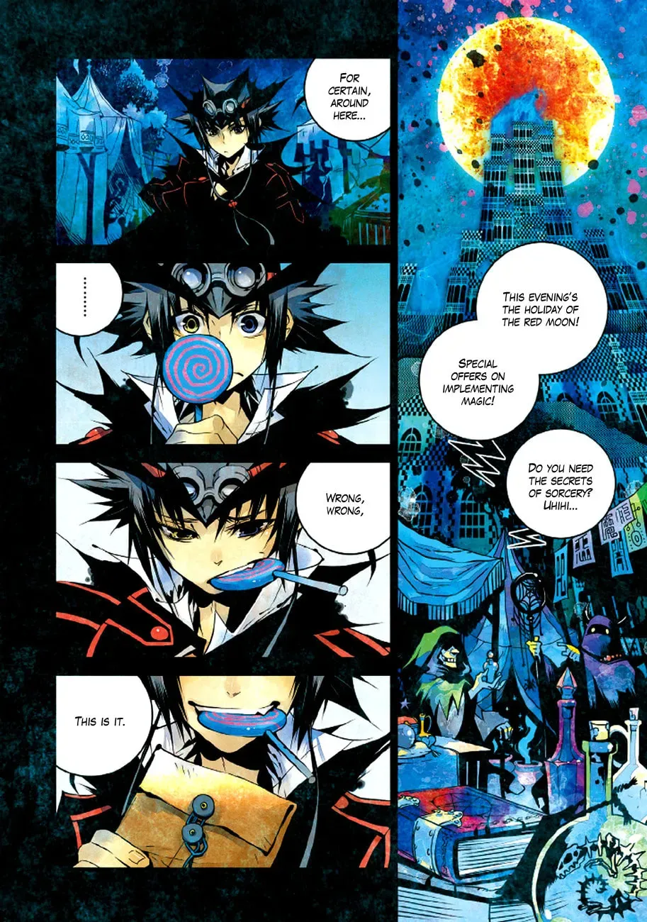 Read Black Bard chapter 1 image 3 on Lezhin