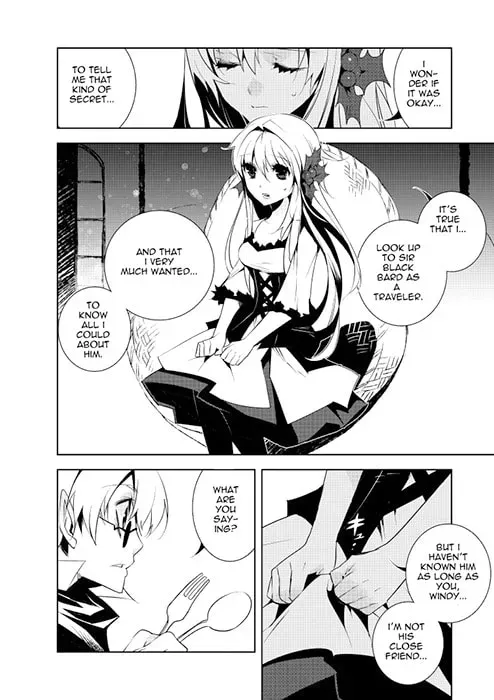 Read Black Bard chapter 10 image 19 on Lezhin
