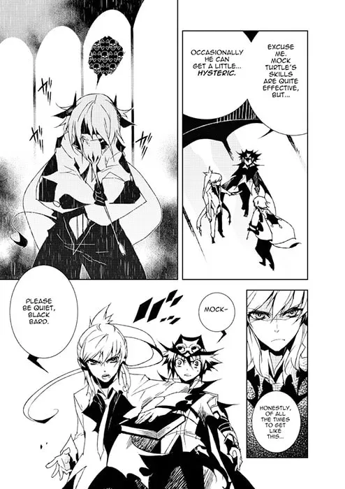 Read Black Bard chapter 13 image 12 on Lezhin
