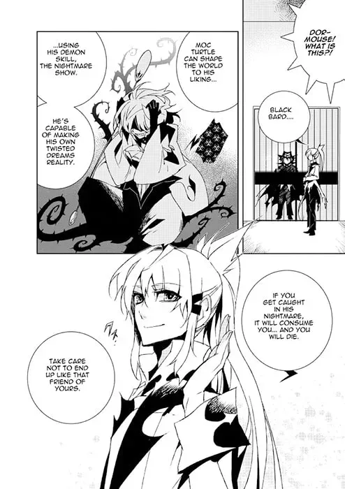 Read Black Bard chapter 13 image 17 on Lezhin