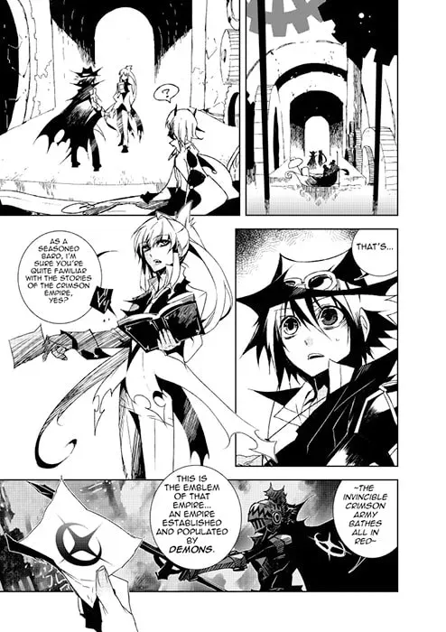 Read Black Bard chapter 13 image 2 on Lezhin