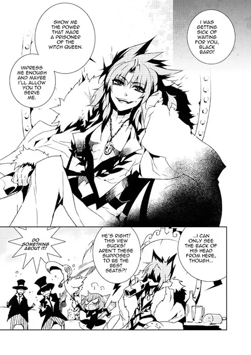 Read Black Bard chapter 13 image 21 on Lezhin