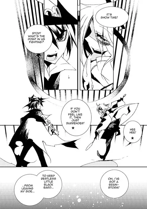 Read Black Bard chapter 13 image 22 on Lezhin