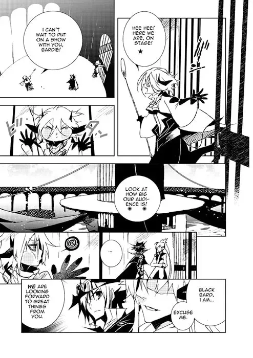 Read Black Bard chapter 13 image 8 on Lezhin