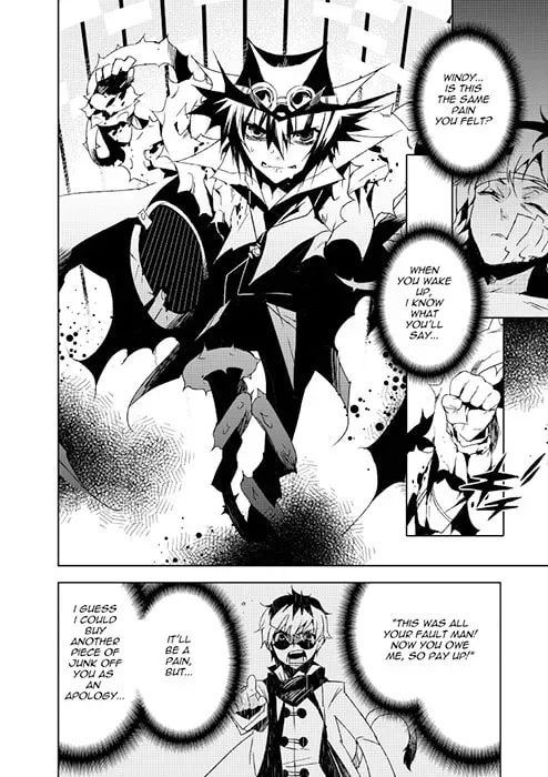 Read Black Bard chapter 14 image 1 on Lezhin