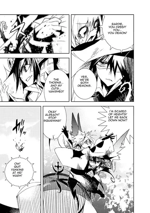 Read Black Bard chapter 14 image 11 on Lezhin