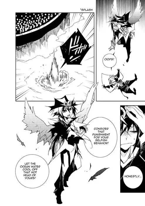 Read Black Bard chapter 14 image 12 on Lezhin