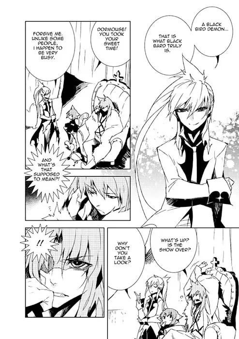 Read Black Bard chapter 14 image 14 on Lezhin