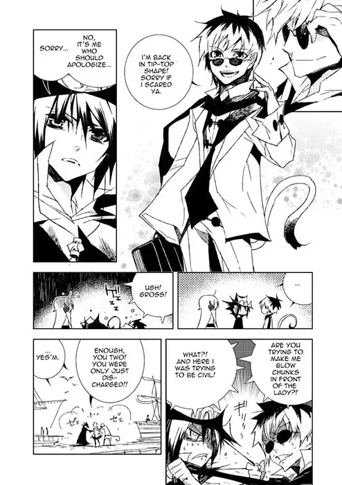 Read Black Bard chapter 16 image 31 on Lezhin