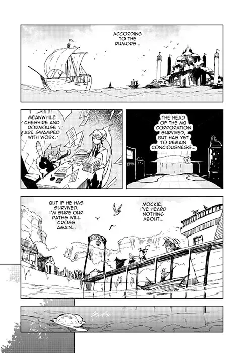 Read Black Bard chapter 16 image 32 on Lezhin