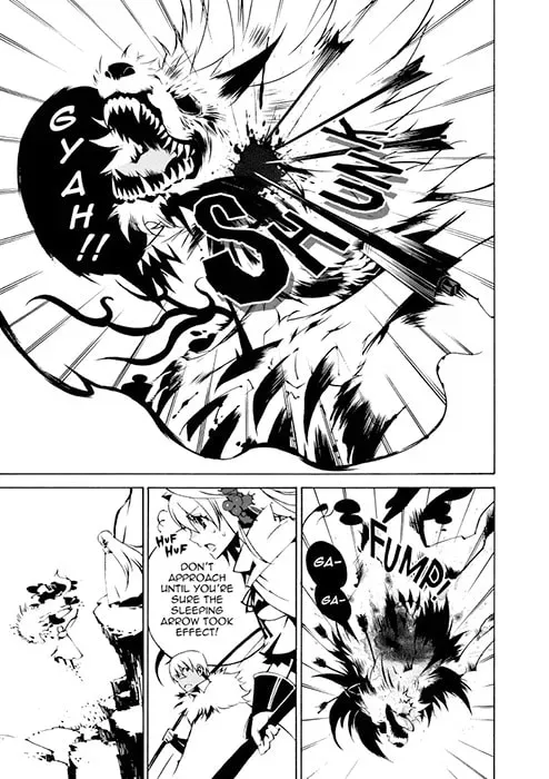 Read Black Bard chapter 5 image 13 on Lezhin