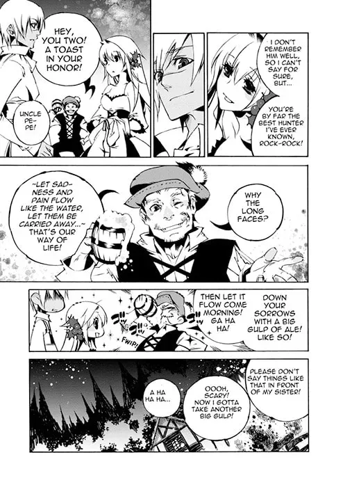 Read Black Bard chapter 5 image 15 on Lezhin