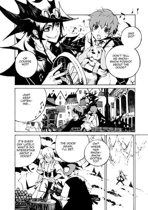 Read Black Bard chapter 5 image 16 on Lezhin