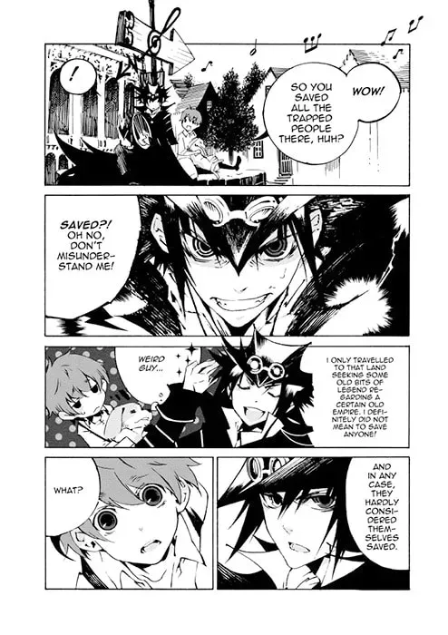 Read Black Bard chapter 5 image 27 on Lezhin