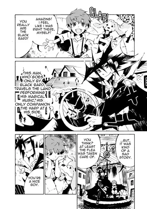 Read Black Bard chapter 5 image 3 on Lezhin