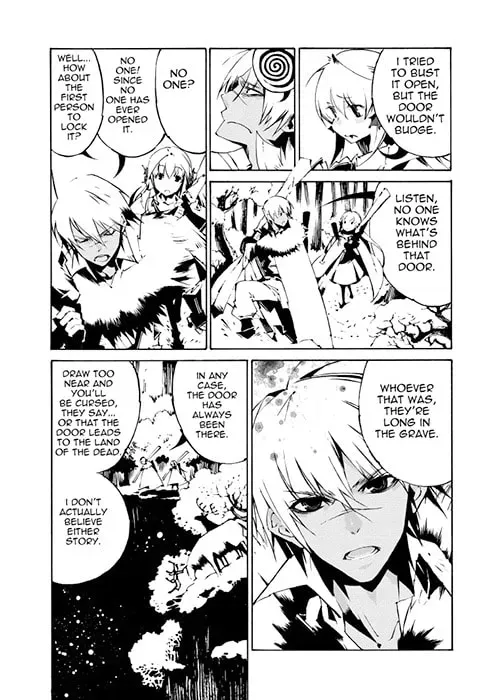 Read Black Bard chapter 5 image 9 on Lezhin