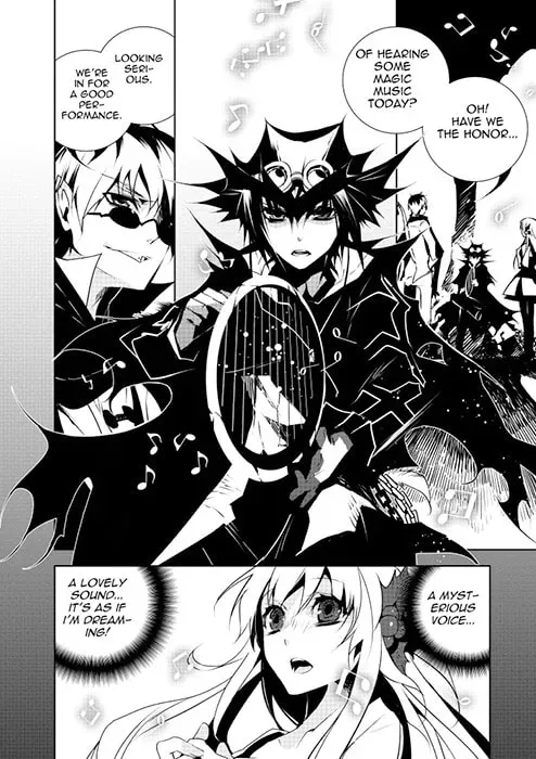 Read Black Bard chapter 6 image 10 on Lezhin