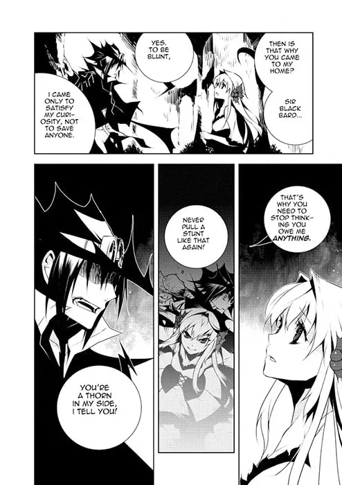 Read Black Bard chapter 6 image 17 on Lezhin