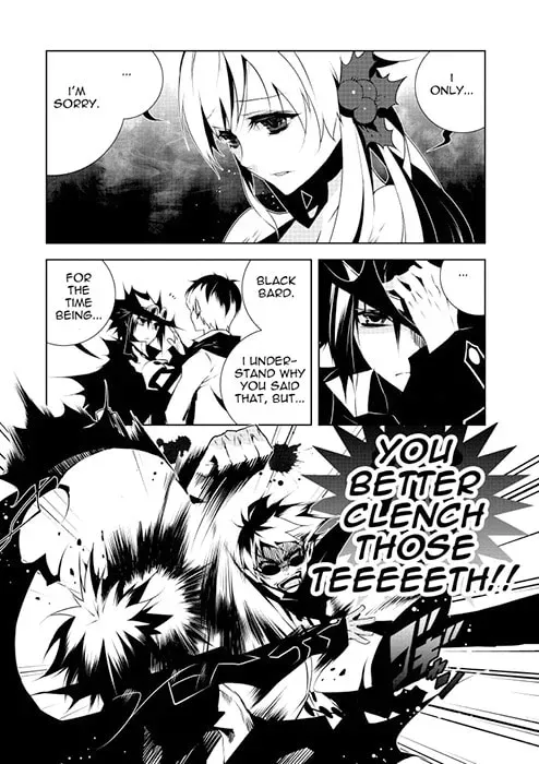 Read Black Bard chapter 6 image 18 on Lezhin