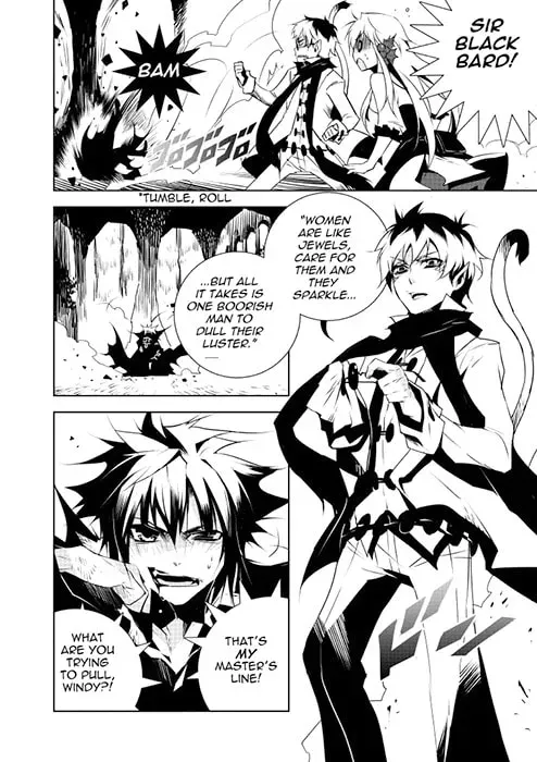 Read Black Bard chapter 6 image 19 on Lezhin