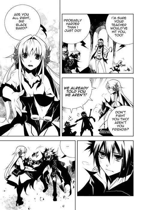 Read Black Bard chapter 6 image 20 on Lezhin