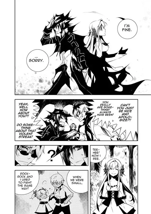 Read Black Bard chapter 6 image 21 on Lezhin