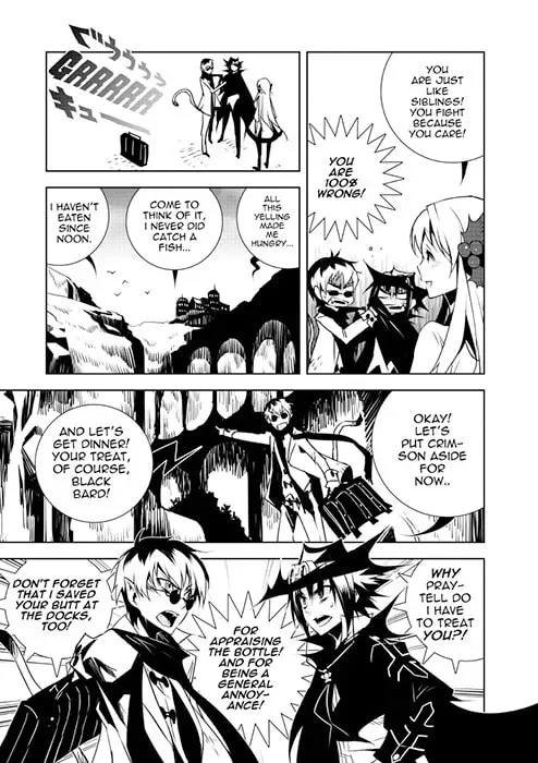Read Black Bard chapter 6 image 22 on Lezhin