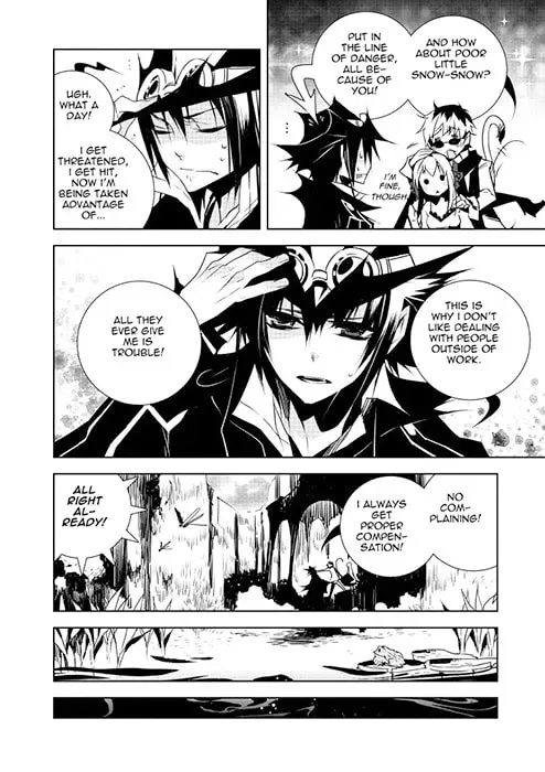 Read Black Bard chapter 6 image 23 on Lezhin