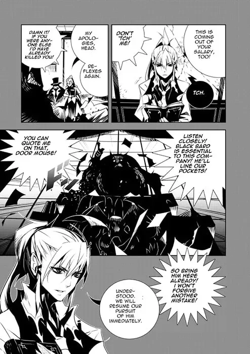 Read Black Bard chapter 6 image 26 on Lezhin