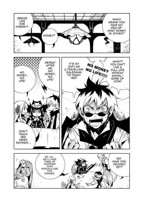 Read Black Bard chapter 6 image 29 on Lezhin