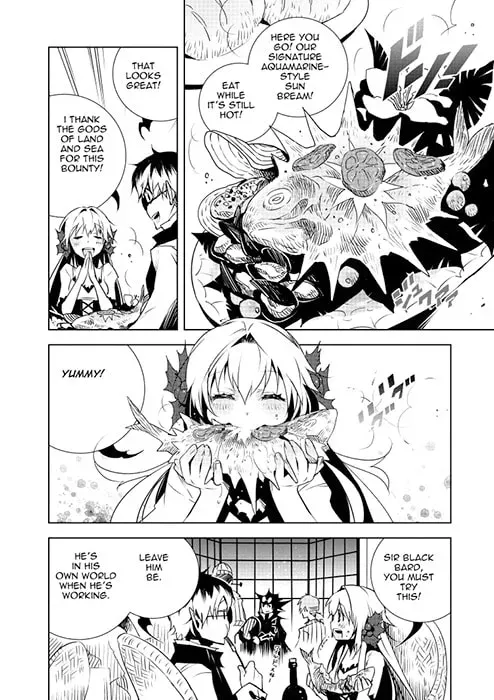 Read Black Bard chapter 6 image 31 on Lezhin