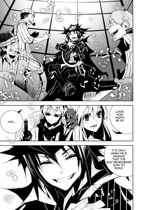 Read Black Bard chapter 6 image 32 on Lezhin