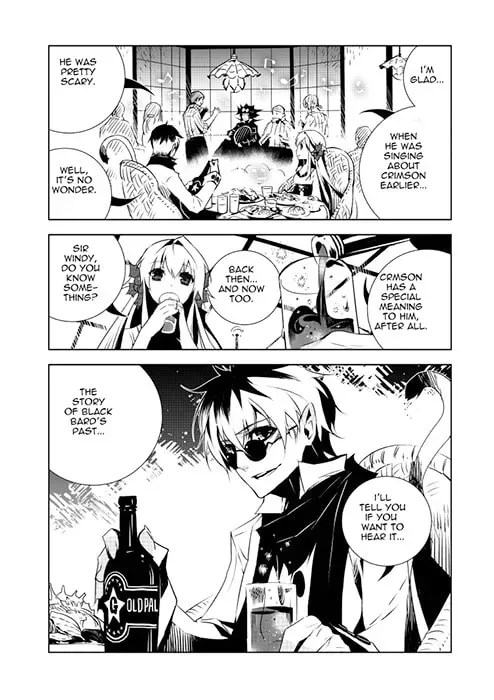Read Black Bard chapter 6 image 33 on Lezhin