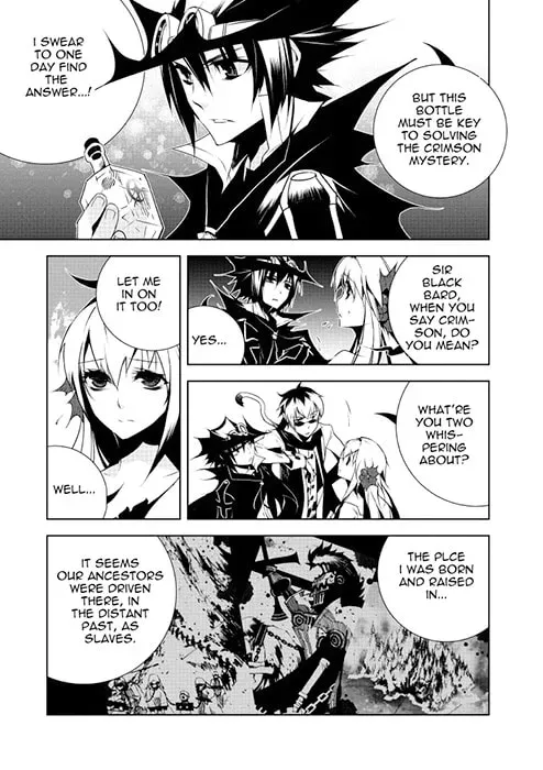 Read Black Bard chapter 6 image 7 on Lezhin