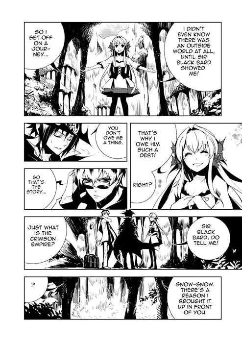Read Black Bard chapter 6 image 8 on Lezhin