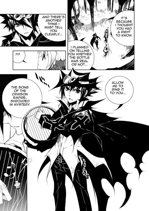 Read Black Bard chapter 6 image 9 on Lezhin