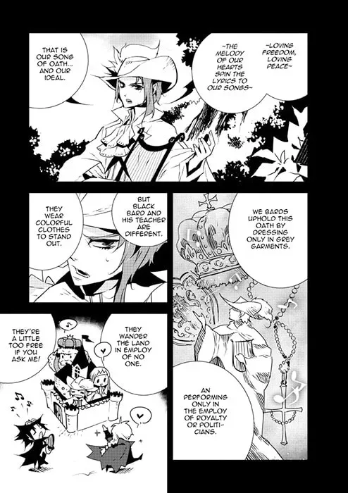 Read Black Bard chapter 8 image 10 on Lezhin