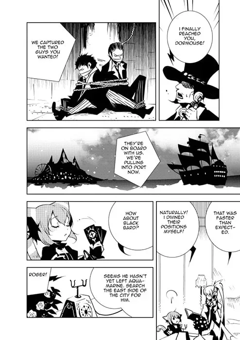 Read Black Bard chapter 8 image 13 on Lezhin