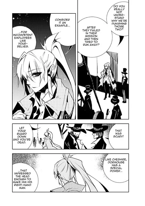 Read Black Bard chapter 8 image 16 on Lezhin