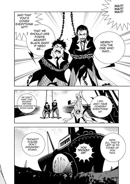 Read Black Bard chapter 8 image 17 on Lezhin