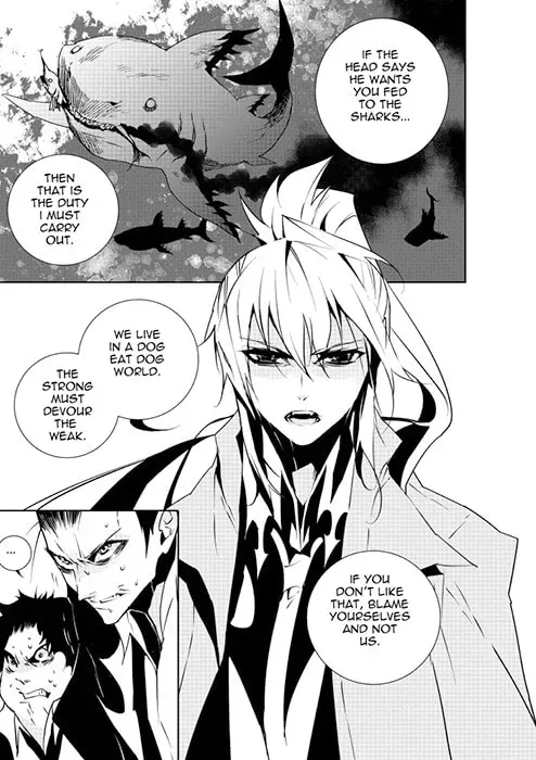 Read Black Bard chapter 8 image 18 on Lezhin