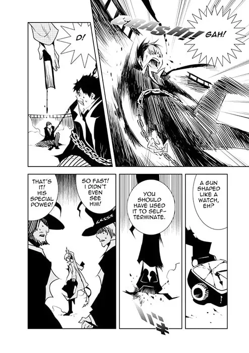 Read Black Bard chapter 8 image 20 on Lezhin