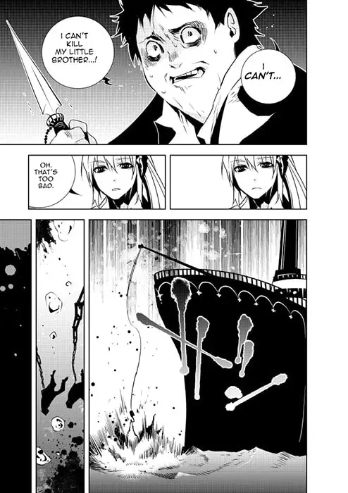 Read Black Bard chapter 8 image 25 on Lezhin