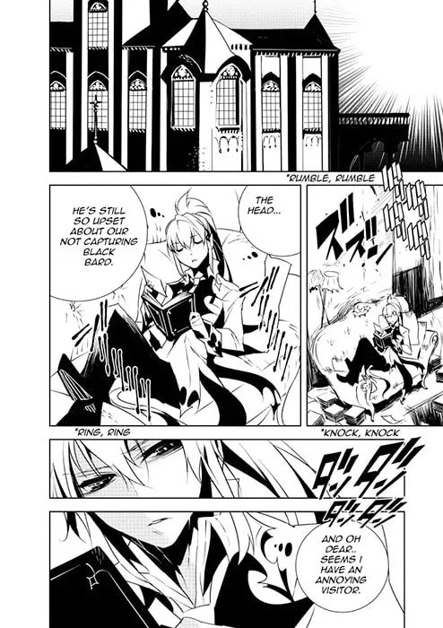 Read Black Bard chapter 8 image 3 on Lezhin
